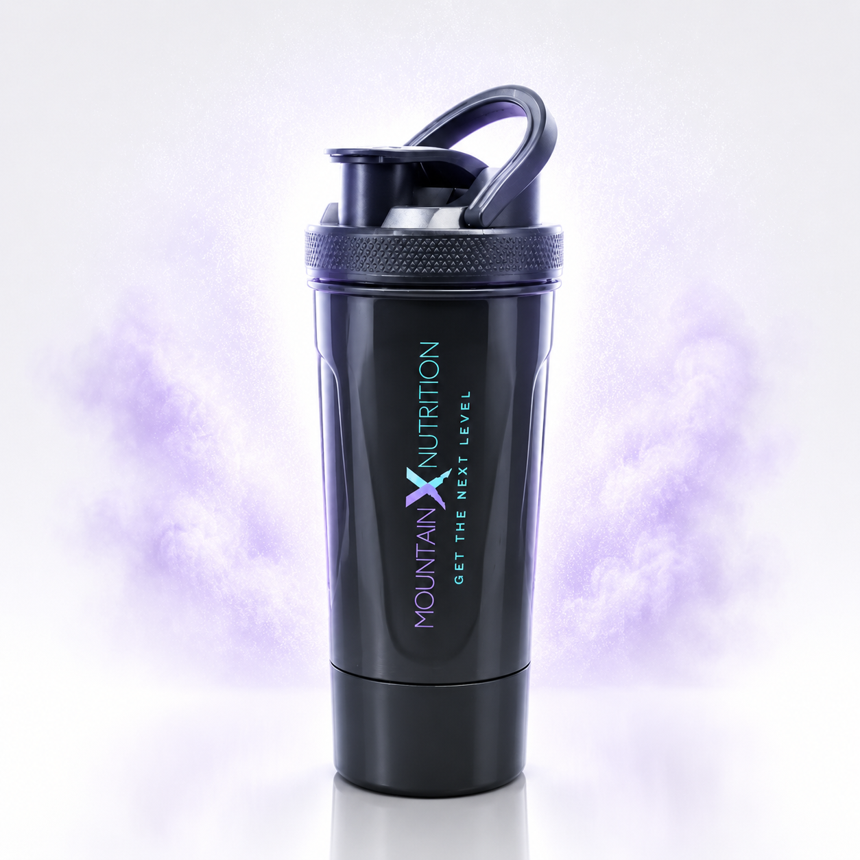 Shake Becher mit Pulverfach – BPA frei